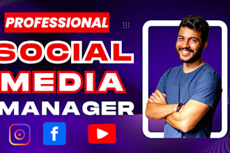 be your social media manager