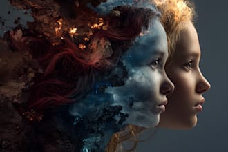 create spectacular book covers and posters for you