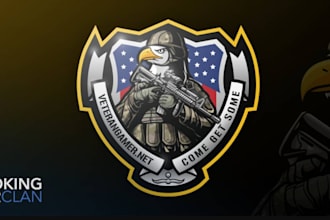 do custom military logo design for units, veterans, tactical brands and events