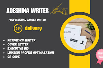 deliver prof resume writing service that you land interview
