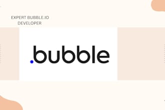 build and fix bubble io apps, mvps, UI, and offer expert consultation