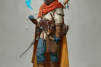 create amazing d and d character for you