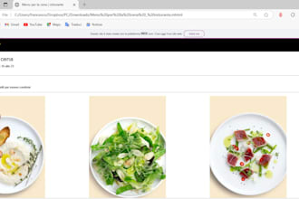 reate a custom qr code menu for your restaurant or bar
