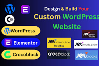 do dynamic wordpress websites with crocoblock elementor pro jetengine