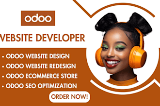 build odoo website design, odoo ecommerce store SEO, fix odoo bugs, odoo modules