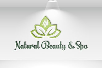 do spa logo design for wellness, beauty and relaxation brands