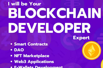 be your full stack blockchain developer
