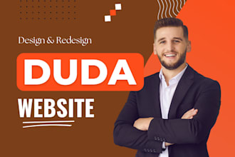 design and redesign desktop or mobile friendly duda website