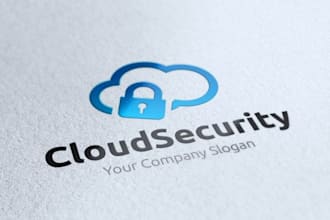 design custom security logo for guard services, tech and safety brands