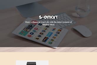 develop a responsive react website or component