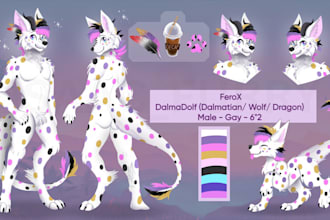 draw furry reference sheet fursona ref sheet fursona character anthro nsfw sfw