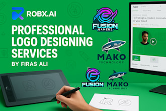 create a trendy, minimalist well researched business logo