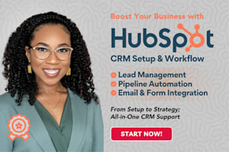 be your hubspot CRM automation and workflow expert