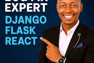 debug and fix javascript, react, node or API errors fast
