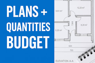 design your architectural plans and construction budget