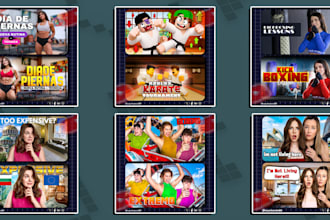 create custom thumbnails for youtube and twitch