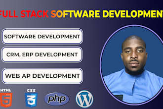 do custom software development saas apps development crm, erp development