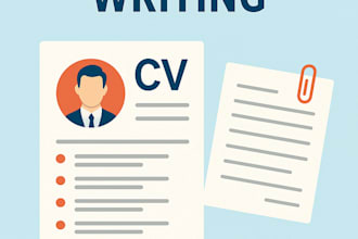 write a professional cv or cover letter that gets you hired