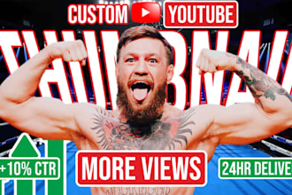 create a viral thumbnail for your youtube video