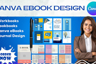 canva ebook design canva workbook design ebook layout design canva ebook cover
