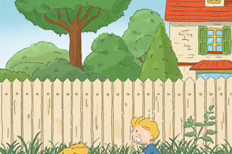 create cute illustrations inspired by vintage storybooks