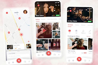 develop custom mobile app for your local business restaurant, gym, salon, taxi