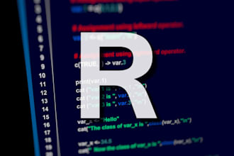 do data analysis with rstudio, r programming, and visualization