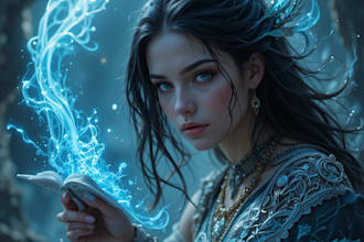 do professional, minimalist, fantasy book and ebook covers