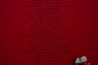 write you a poem that moves your heart