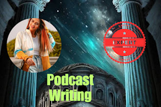 write a viral podcast and show notes in 24 hours