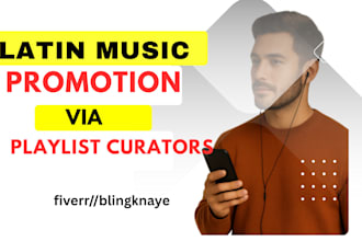 submit your latin track to curated latin music playlist and world music playlist