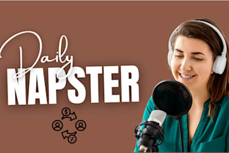 curate or promote your music on napster and other streaming platforms