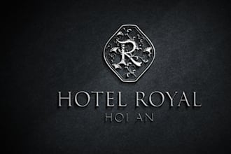 design modern travel, hotel and adventure outdoor logo
