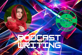 write a captivating podcast description for you