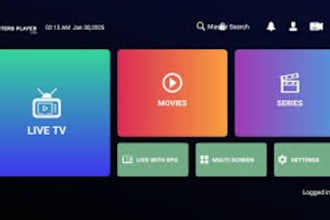 high quality iptv 8k 4k lion ott dino sweden mega ott trex