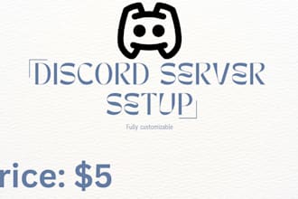 create a discord server for you