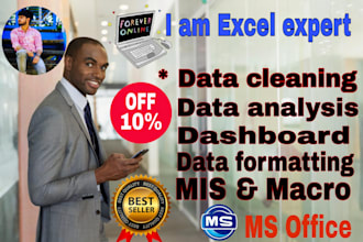 clean ,format, merge, analysis excel data