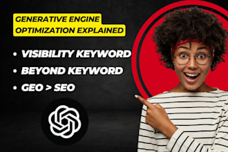 do generative engine optimization GEO, SEO, gmb aeo for chatgpt ai and google
