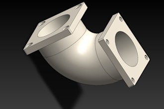 create 2d cad and 3d drawing in fusion360 or autocad