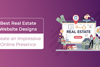 design responsive real estate,agent website in wordpress with mls idx features