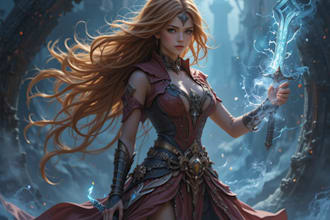 unleash fantasy book cover science fiction,