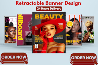 design roll up banners, roller banners, retractable banners, and backdrop banner