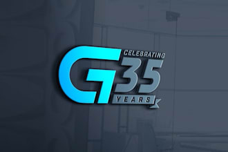 design awesome athletic club years logo