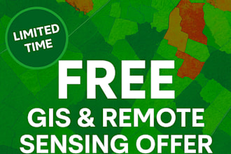 create free basic gis maps remote sensing analysis