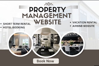 create a vacation rental, vacation website, airbnb website, rental website