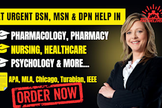 do healthcare, pharmacology, nursing, pharmacy, psychology