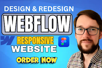 design, develop,figma to webflow, webflow website, webflow expert, landing page