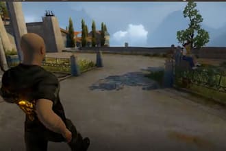 build a 3d shooting game using unity