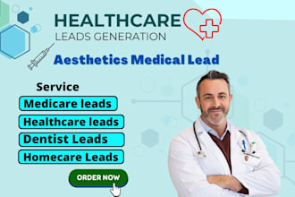 generate medical healthcare, aesthetics, dental care and home care leads