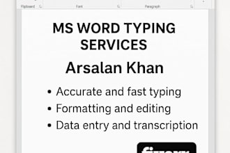 do microsoft office word excel projects